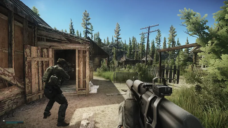 Official Escape from Tarkov gameplay screenshot © Battlestate Games (illustrative)
