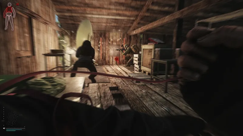 Oficjalna gra Escape from Tarkov.