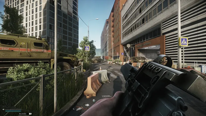 Official Escape from Tarkov gameplay screenshot © Battlestate Games (illustrative)