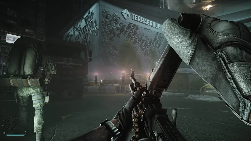 Official Escape from Tarkov gameplay screenshot © Battlestate Games (illustrative)