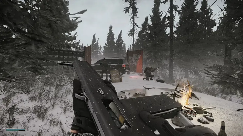 Official Escape from Tarkov gameplay screenshot © Battlestate Games (illustrative)