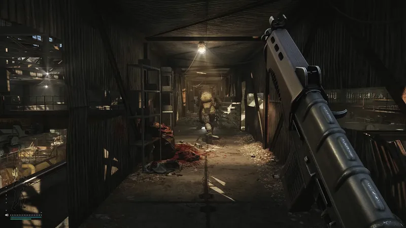 Oficjalna gra Escape from Tarkov.