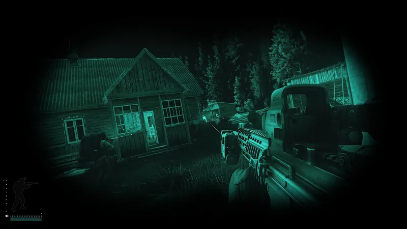 Official Escape from Tarkov gameplay screenshot © Battlestate Games (illustrative)