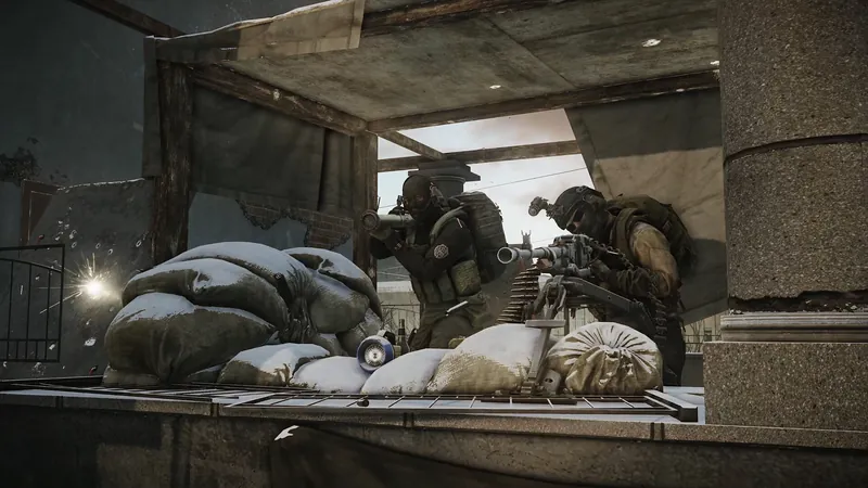 Official Escape from Tarkov gameplay screenshot © Battlestate Games (illustrative)