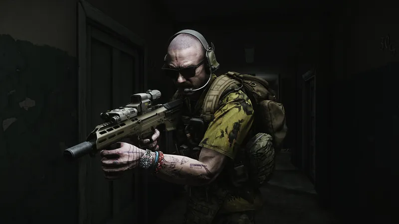 Oficjalna gra Escape from Tarkov.