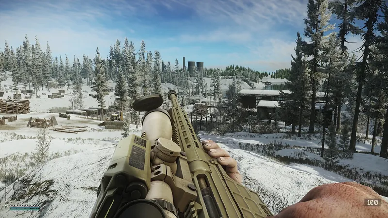 Official Escape from Tarkov gameplay screenshot © Battlestate Games (illustrative)