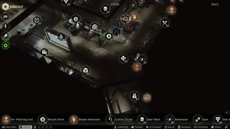Oficjalna gra Escape from Tarkov.