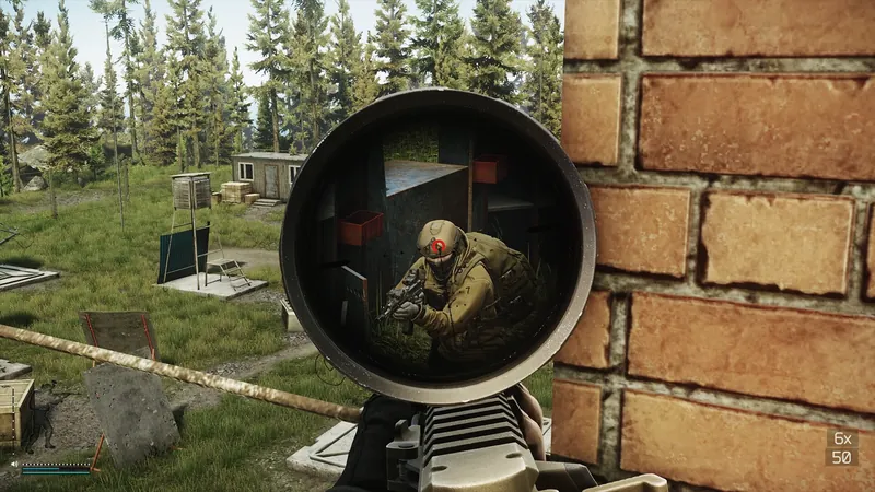 Oficjalna gra Escape from Tarkov.